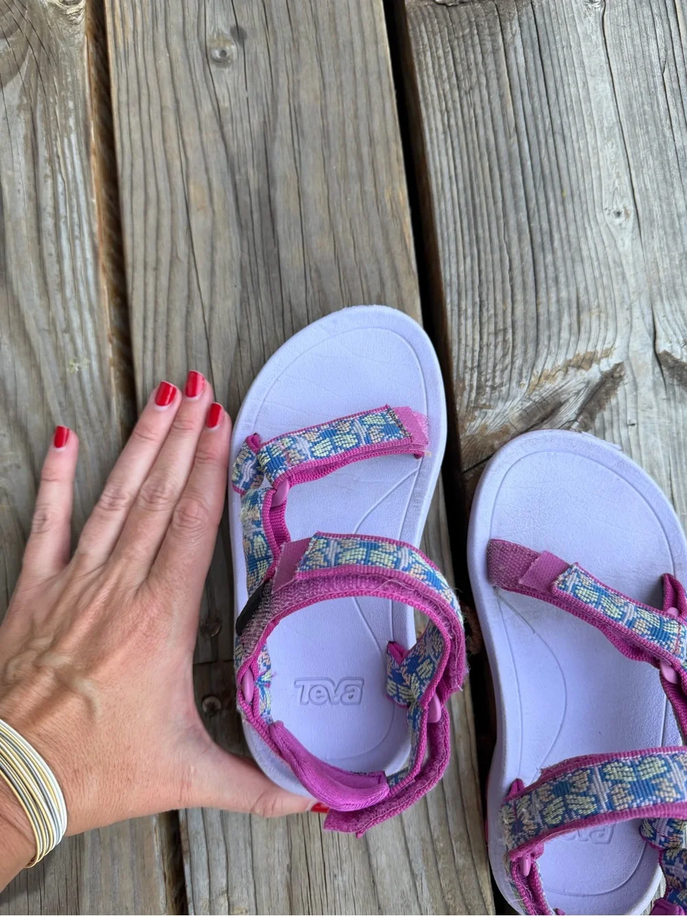 Teva durable sandals
